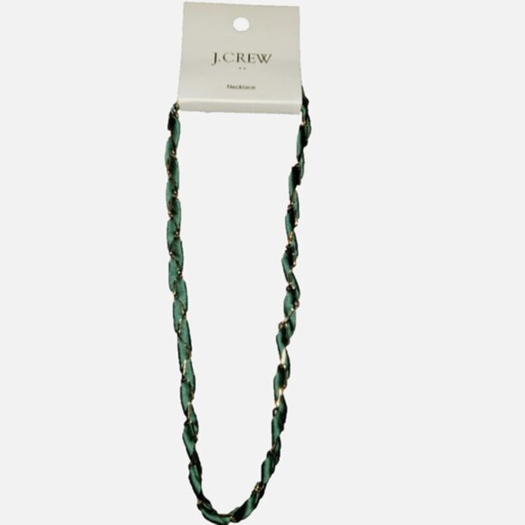 J. Crew Factory Jewelry - 🎀✨J Crew Factory Ribbon-wrapped necklace🎀✨‎